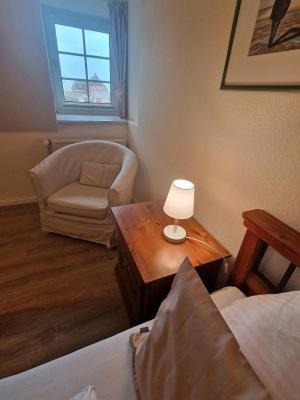 נבל Inselhotel Kapitaen Tadsen / Amrum חדר תמונה
