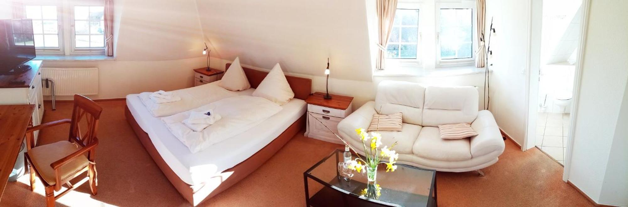 נבל Inselhotel Kapitaen Tadsen / Amrum חדר תמונה
